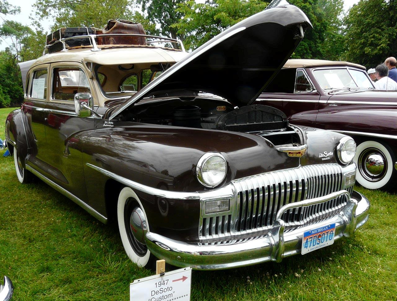 Illustration for article titled 1947 DeSoto Custom Suburban Makes Minivans Seem Really Crappy